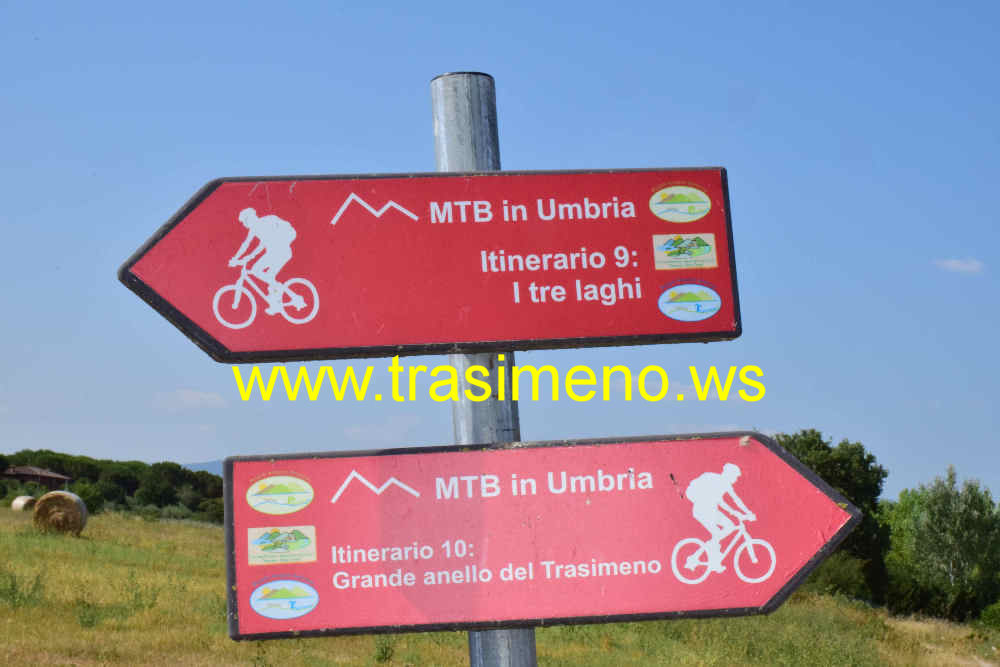 MTB in Umbria itinerario 10